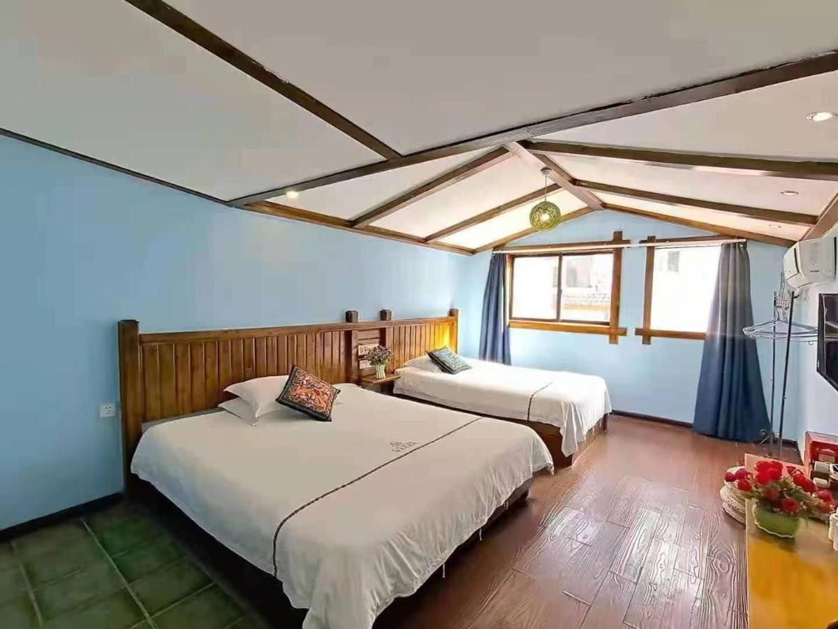 Zhangjiajie April Hostel Buitenkant foto