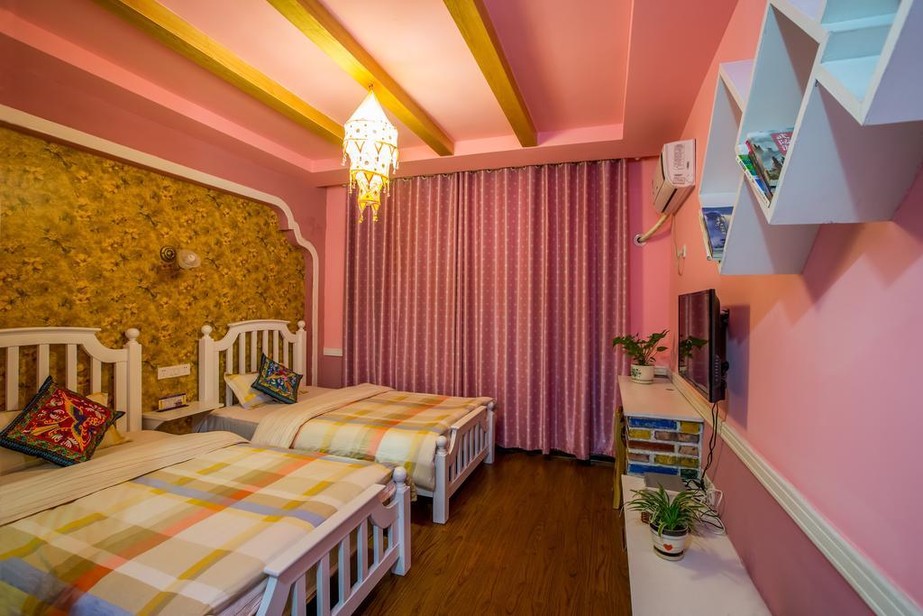 Zhangjiajie April Hostel Kamer foto