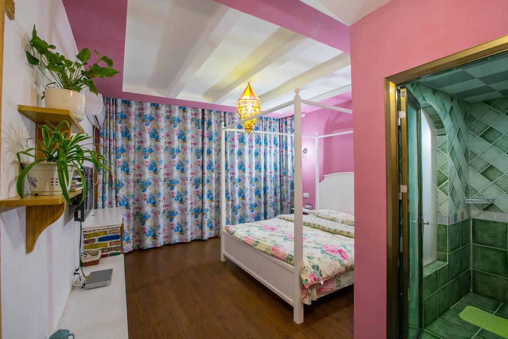 Zhangjiajie April Hostel Kamer foto
