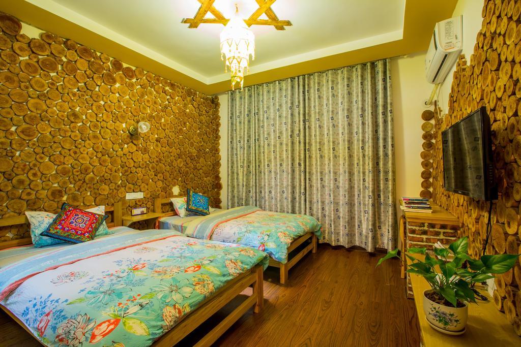 Zhangjiajie April Hostel Kamer foto