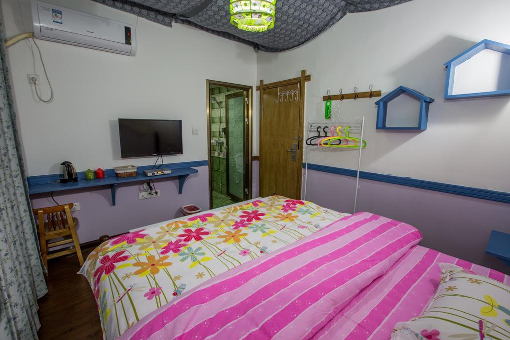 Zhangjiajie April Hostel Kamer foto
